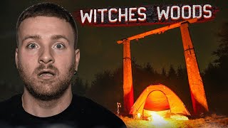 Haunted Camping In The WITCHES WOODS (Black Magic Ritual)