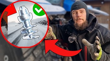 How to PROPERLY Install Tire Studs