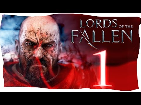 #1/Неистовое кувырканье. Босс1/ LORDS OF THE FALLEN  прохождение игры