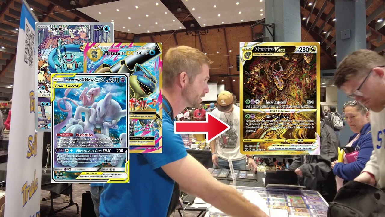 Spending $1,000's! | John Knox Card Show | Vendor POV