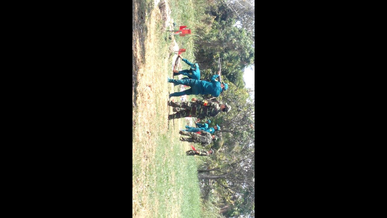 Tap băn đạn thật súng truong CKC