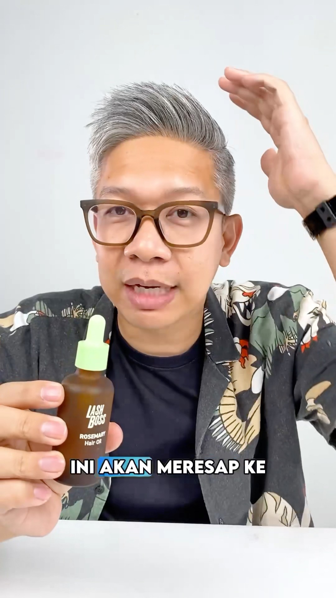 MINYAK RAMBUT ANTI BOTAK!!