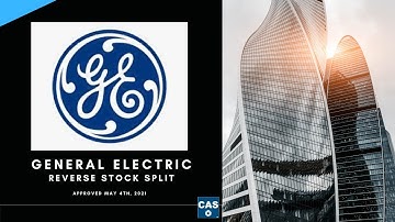 General Electric Reverse Stock Split