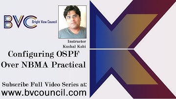 CONFIGURING OSPF OVER NBMA--Practical--Part-3 -- (CCNP in Bengali)