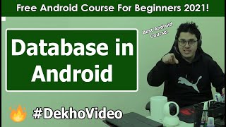 Using a Database in Android | Android Tutorials in Hindi #24