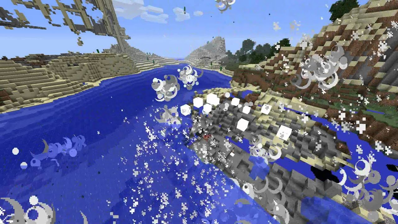 Minecraft | 1.8 Creative mode TNT Tower