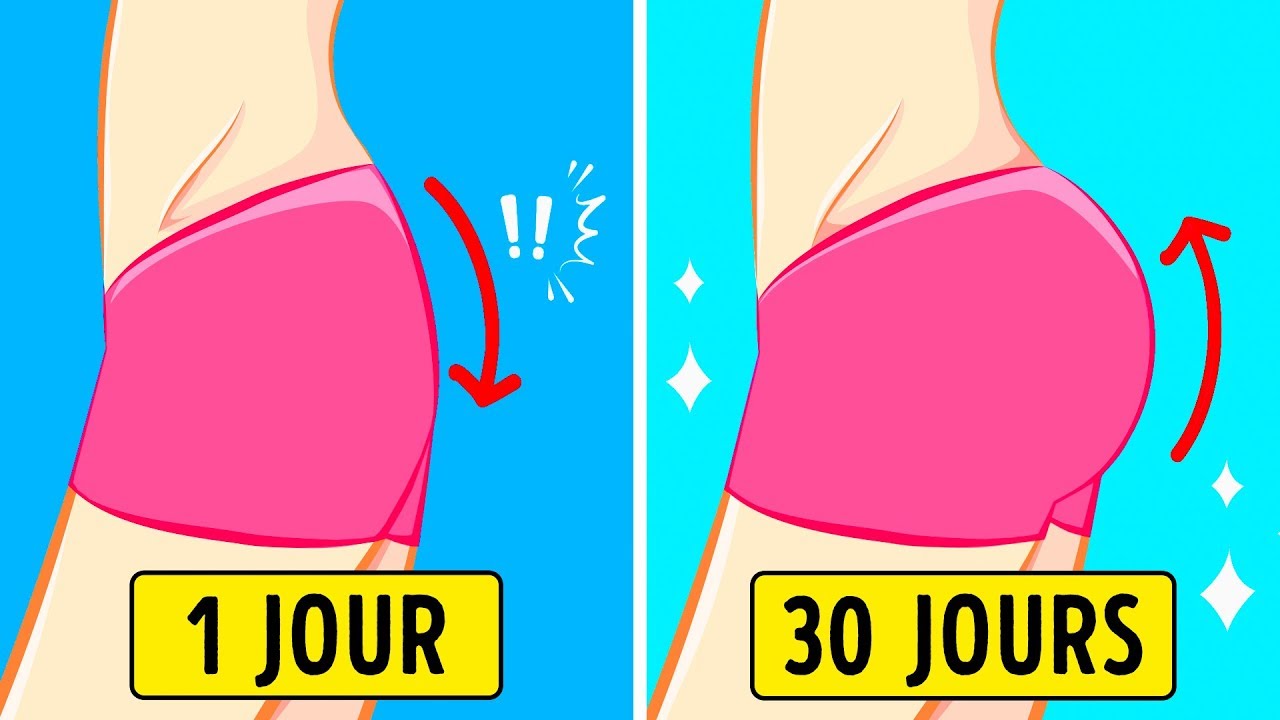 7 Exercices Ultimes Pour Avoir Des Fesses Bombées