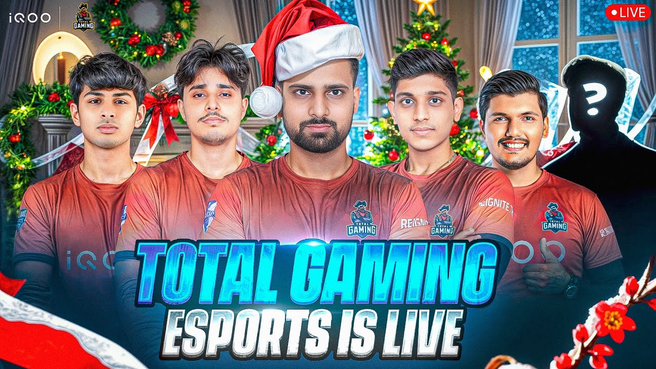 TOURNAMENT LIVE WITH TOTAL GAMING ESPORTS | TG FOZYAJAY IS LIVE | #freefire #freefiretournament