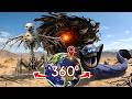 Colossal New Entities Discovered on Google Earth VR 360