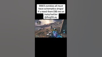 MW3 zombies schematics #xbox #gamepass  #mw3 #mwz  #mw3zombies Dead wire mask filter beret