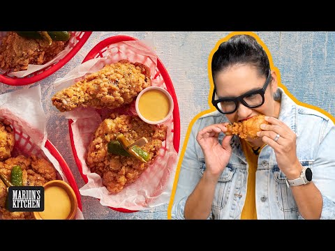 GLUTEN-FREE fried chicken