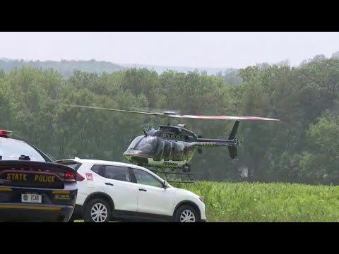Two State Troopers shot in Susquehanna County - YouTube
