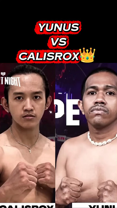 Download lagu KING TINJU ( YUNUS ) VS CALISROX. CALISROX WIN 🔥