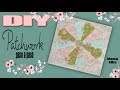 DIY | PATCHWORK EN VIVO  | BLOQUE 1/9 QUILTING MYSTÈRE | MAMÁ ALBA