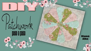 DIY | PATCHWORK EN VIVO  | BLOQUE 1/9 QUILTING MYSTÈRE | MAMÁ ALBA