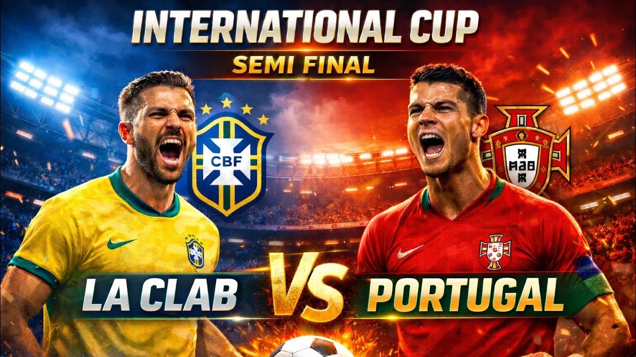 INTERNATIONAL CUP / SEMI FINAL / LA CLAB VS PORTUGAL / DLS 2026 / YOUNG MAN 