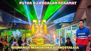 Bikin merinding riswanda mahardika bernostalgia putar dj andalan already gone