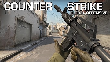 Counter-Strike: Global Offensive All Weapons Reload Animations