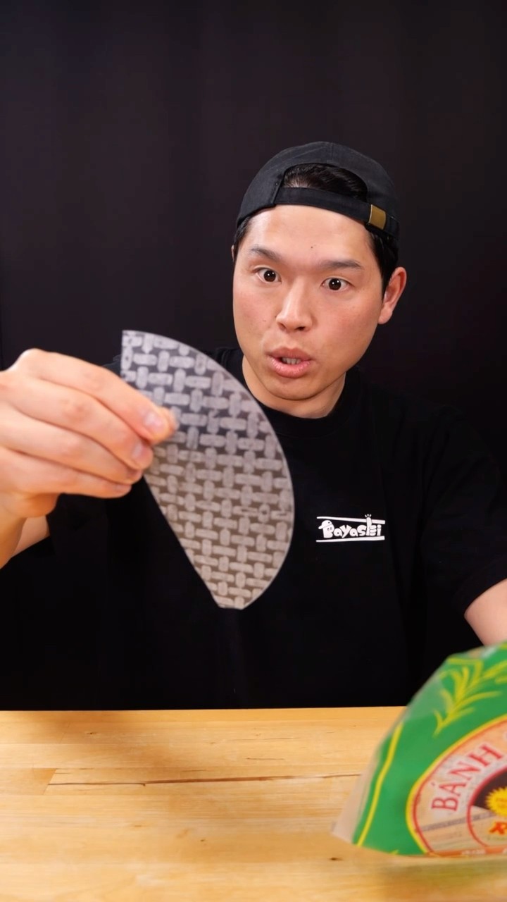 Where is my rice paper???