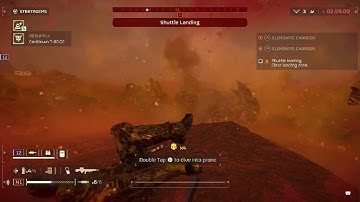 HELLDIVERS 2 rocket jump