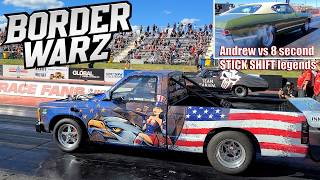Border Warz! What No Way Guy vs Justin "Danger" Nunley - Andrew enters STICK SHIFT vs Richard Guido!