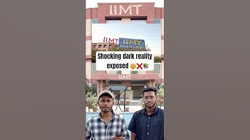 IIMT College Greater Noida ❌Honest Review 🤯I Placements, Fees, Exams, Admissions 📚🎓