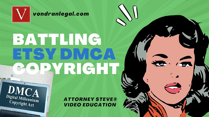 Why Etsy is Facing DMCA Copyright Legal Issues