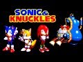 Sonic And Knuckles [Sonic] прохождение Соник И Наклз (Sega Mega Drive, Genesis)