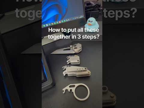 Demonstration of assemble of Modulus