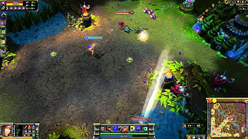 LoL - Counter Maokai Gank