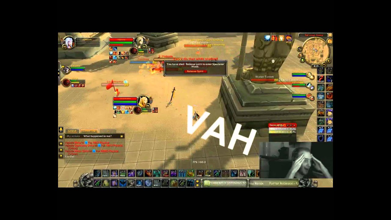 Dakkroth getting globaled