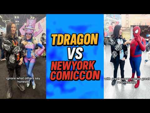 TDragon VS New York Comic Con 2025