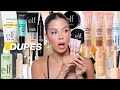 Trying every elf viral drugstore dupe save your money