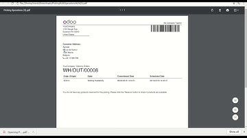 Odoo - Change Shipping Address on Delivery Form & Slip