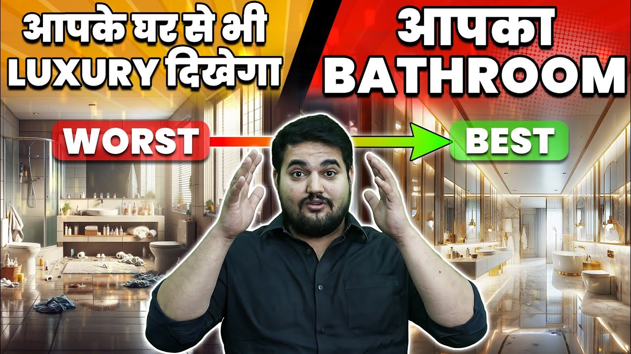 Upgrade Your Bathroom: Showers, WCs, and Basins Explained🚿🚽| Sanitary Fitting 🤩