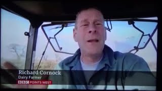TALKING ABOUT FOOD PRODUCTION ON THE BBC