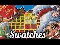 NUEVA PALETA COLECCIÓN DE NAVIDAD SWATCHES HAPPY DAY  // ALYBA