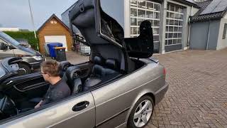 Saab 9-3 convertible roof problems Cabrio Storing Service Nederland saab 93 cabriolet defect Ruinen Saab 9 5 Cabrio Convertible Roof Problems Dak Problemen Cabrio Storing Service Nederland