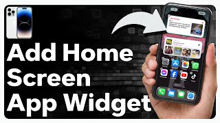 How To Add App Widgets To iPhone Home Screen screenshot 4