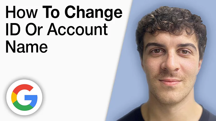 How To Change Gmail ID or Google Account Name Easy & Fast [2025 Full Guide]