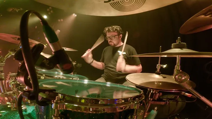 Smashing Pumpkins - Ava Adore [Live Drum Cover, Drum Audio 2023-07-29]