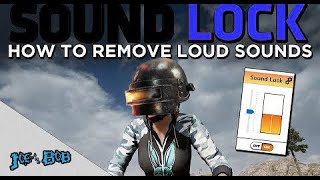 How to remove loud sound from pubg / pubg lite (and other games) - sound locker screenshot 4