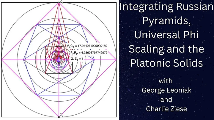 Russian Pyramids, Universal Phi Scaling and Platonic Solids -  George Leoniak and Charlie Ziese