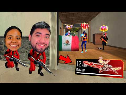 WE USED THE EVO WOODPECKER TO REACH HEROIC IN FREE FIRE😎