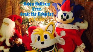 Run Run Rudolph Sung By Sonic The Hedgehog Ft. Tails