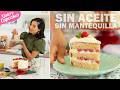 ¡Tarta SIN MANTEQUILLA con CHOCOLATE BLANCO y FRAMBUESAS! 🍫🍇 | Fácil y Deliciosa | QUIERO CUPCAKES