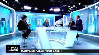 C DANS L'AIR du 11-03-2016- MAUVAISE PASSE POUR DAESH