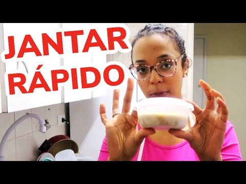 JANTAR RÁPIDO E FÁCIL PARA O DIA A DIA perder barriga en un mes
