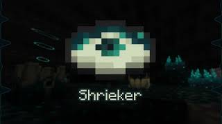 Shrieker - Fan Made Minecraft 1.19 Music Disc Resimi
