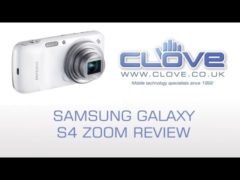 Samsung Galaxy S4 Zoom Review